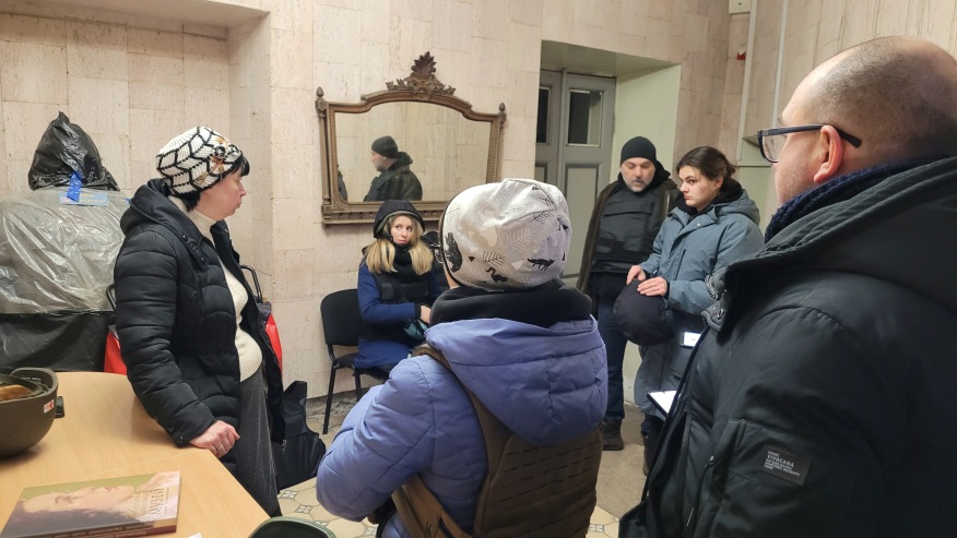 Ганна Скрипка розповідає про пограбування окупантами музею